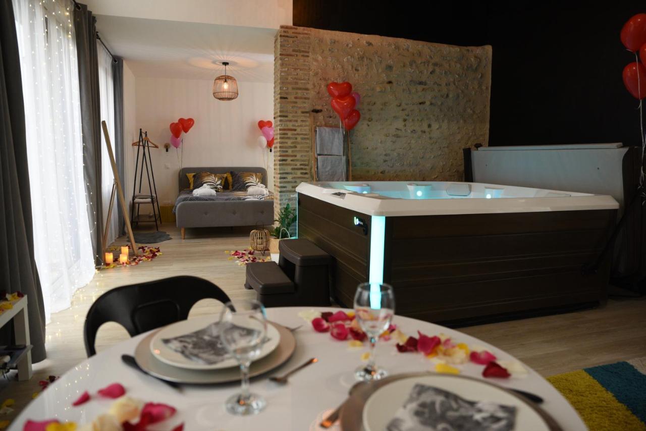 Eaudyssee Maison Avec Spa Privee - Loiret Ladon Exteriör bild