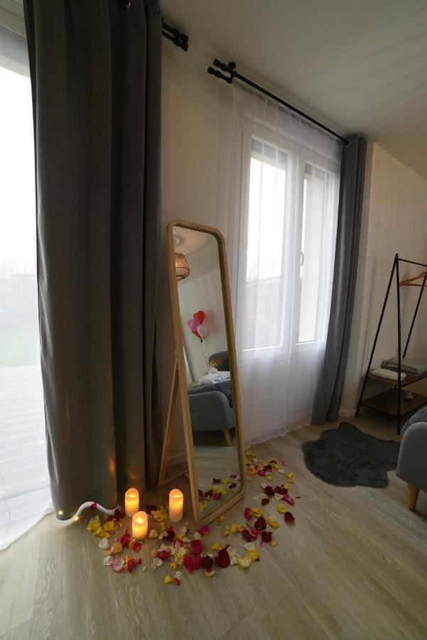Eaudyssee Maison Avec Spa Privee - Loiret Ladon Exteriör bild